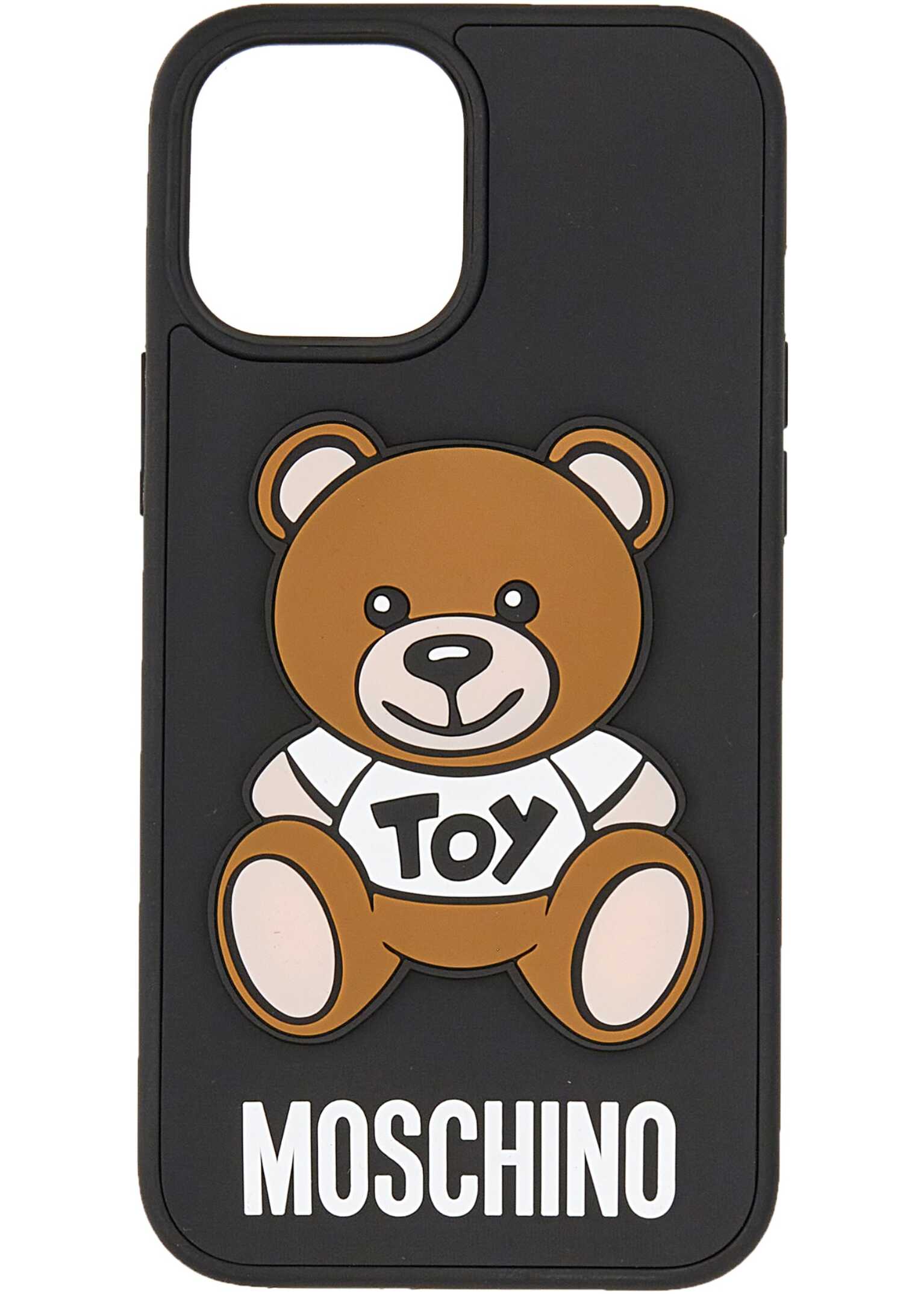 Moschino Case For Iphone 12 Pro Max BLACK