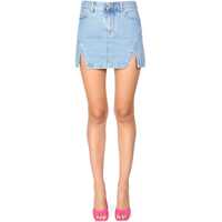 Fuste casual "Blue Moon" Mini Skirt Femei