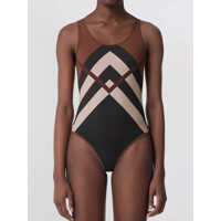 Costume de baie Chevron Check Swimsuit Femei