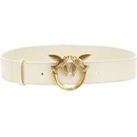 Curele Love Birds Leather Belt Femei