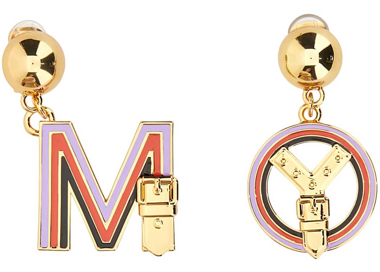 Moschino Symbols Earrings MULTICOLOUR image