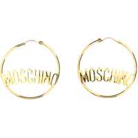 Cercei Lettering Logo Hoop Earrings Femei
