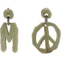 Cercei Moschino X The Flintstones Dangle Earrings Femei