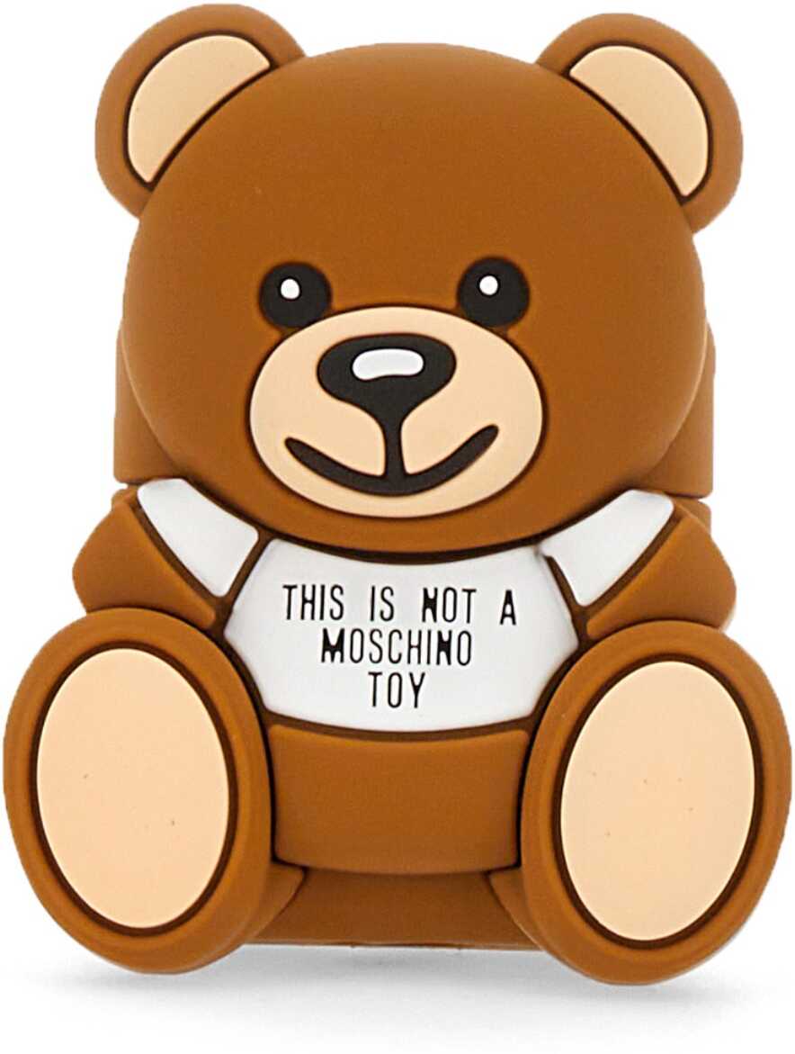 Moschino Teddy Bear Airpod Pro Case BROWN