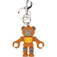 Brelocuri Robot Bear Keychain Barbati
