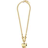 Coliere Teddy Pendant Necklace Femei