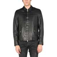 Geci de piele Leather Jacket Barbati