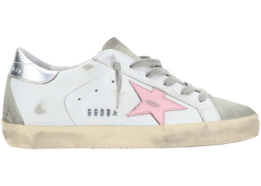 Golden Goose Golden Goose Sneakers WHITE/ICE/ORCHID PINK/SILVER image