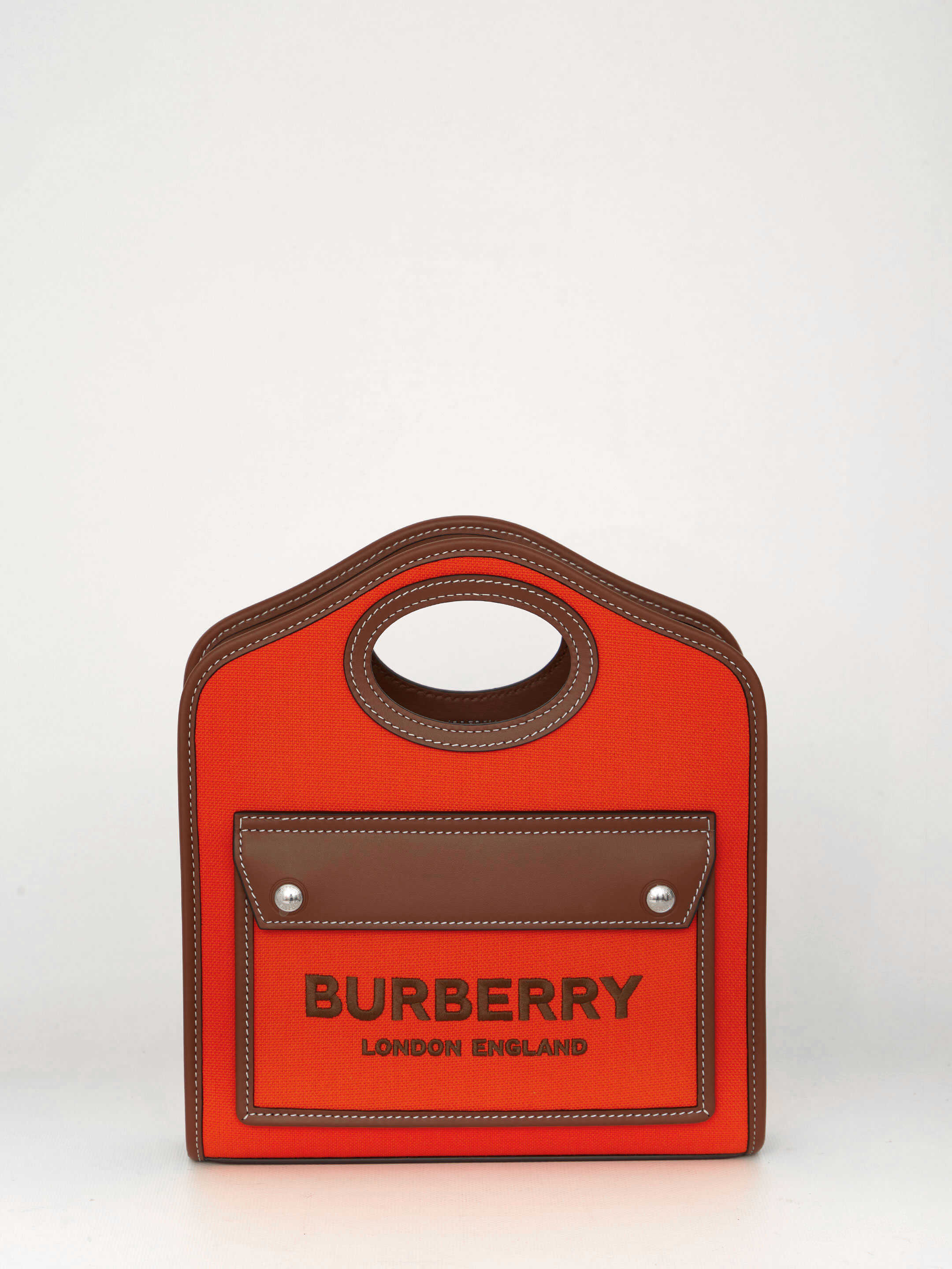 Burberry Pocket Mini Bag Orange image22