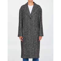 Paltoane Single-Breasted Wool Jacket Femei