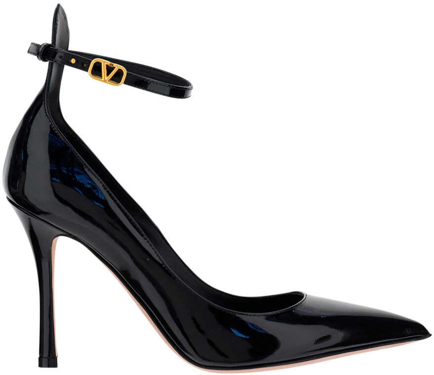 Valentino Garavani Valentino Garavani Tan-Go Pumps NERO b-mall.ro