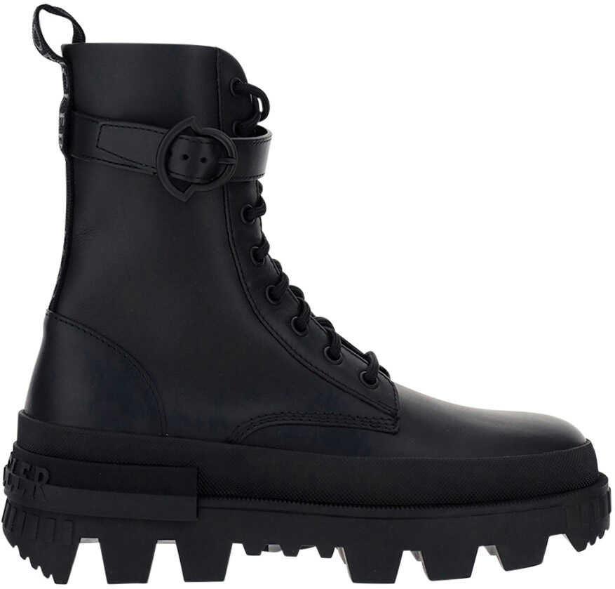 Moncler Carinne Boots BLACK b-mall.ro