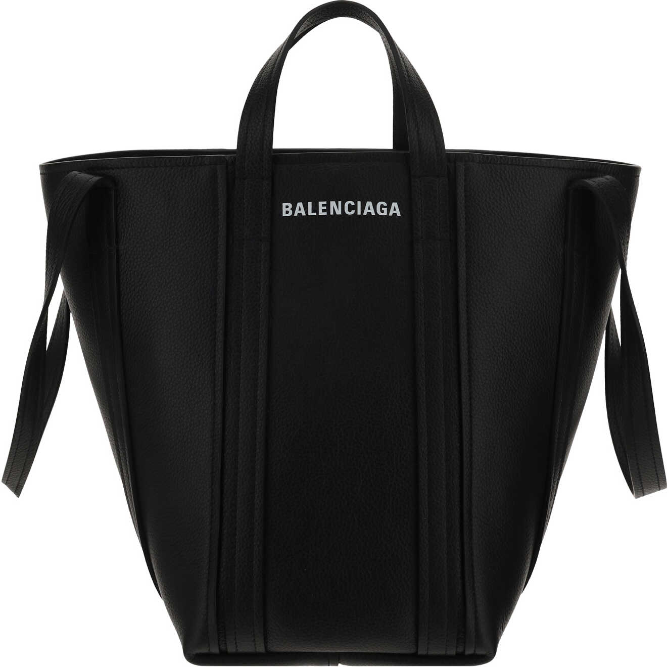 Balenciaga Everyday Handbag BLACK/L WHITE image17