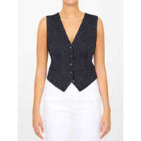 Veste costum Brocaded Vest Femei