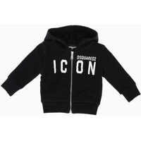 Hanorace Icon Zip Closure 2 Pockets Hoodie Baieti