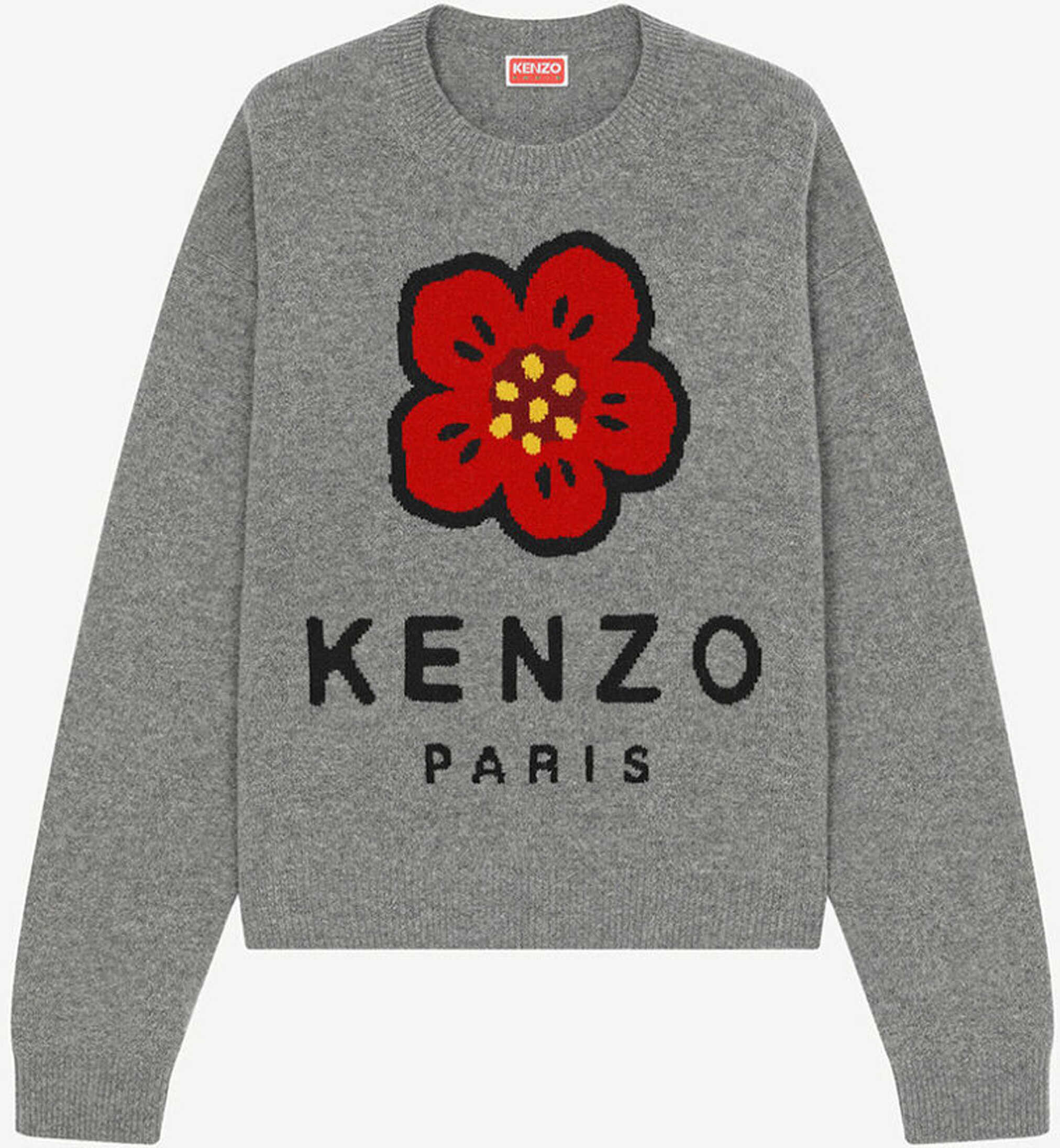 Kenzo Boke Flower Jumper Grey image