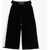 Diesel Contrasting Side Band Velvet Pkaral Pants Black
