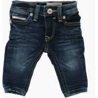 Blugi slim fit Slim Fit Sleenker-B-N Jeans Baieti