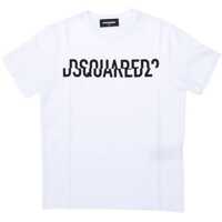 Tricouri Logo Printed Crew-Neck T-Shirt Baieti