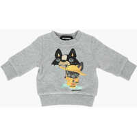 Bluze de trening Printed Crew-Neck Sweatshirt Baieti