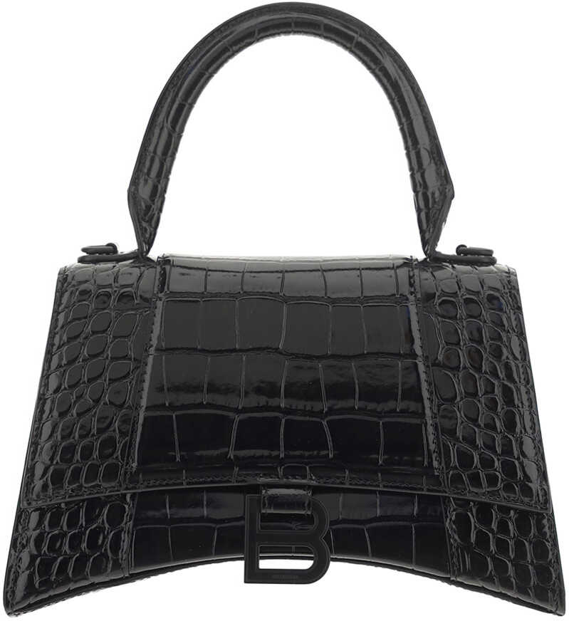 Balenciaga Balenciaga Box Handbag BLACK image2