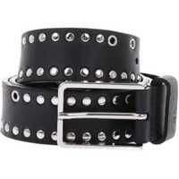 Curele 35Mm Studded Leather B-Onary Belt Barbati