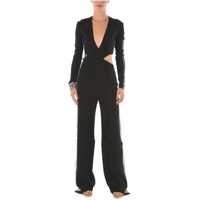 Salopete Couture Crystal Profile Beauty Jumpsuit Femei