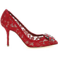 Pantofi cu toc Charmant Lace Bellucci Pumps Femei