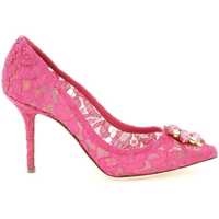 Pantofi cu toc Charmant Lace Bellucci Pumps Femei