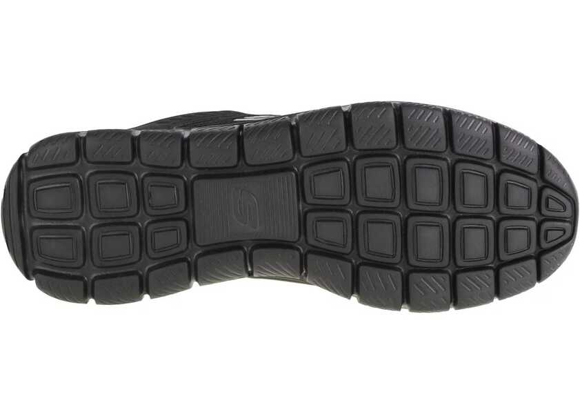 Sneakers SKECHERS Track-Syntac Black Barbati (BM 9118004) 4