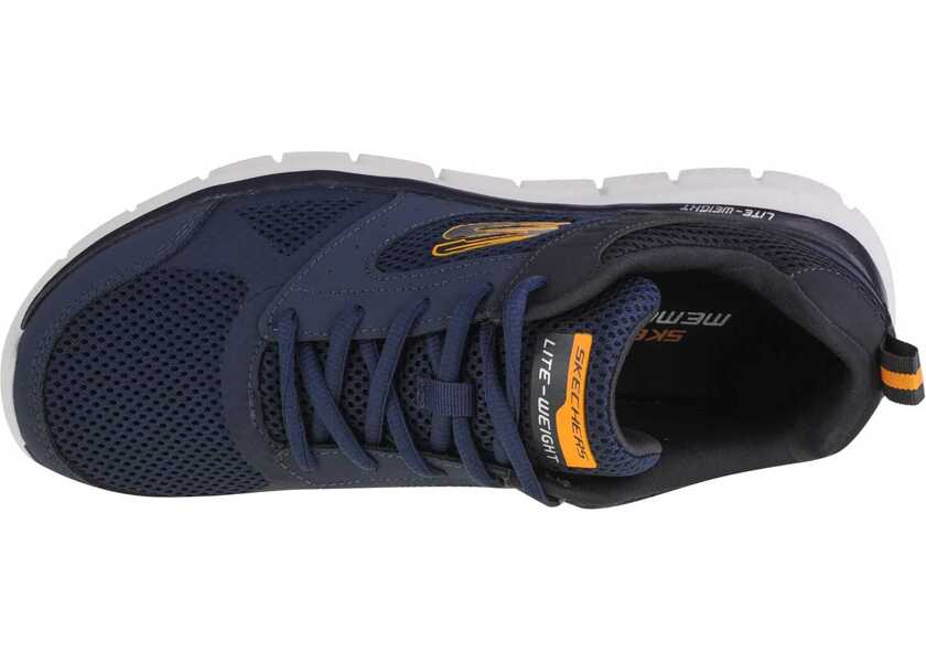 Sneakers SKECHERS Track-Syntac Navy Barbati (BM 9118010) 3