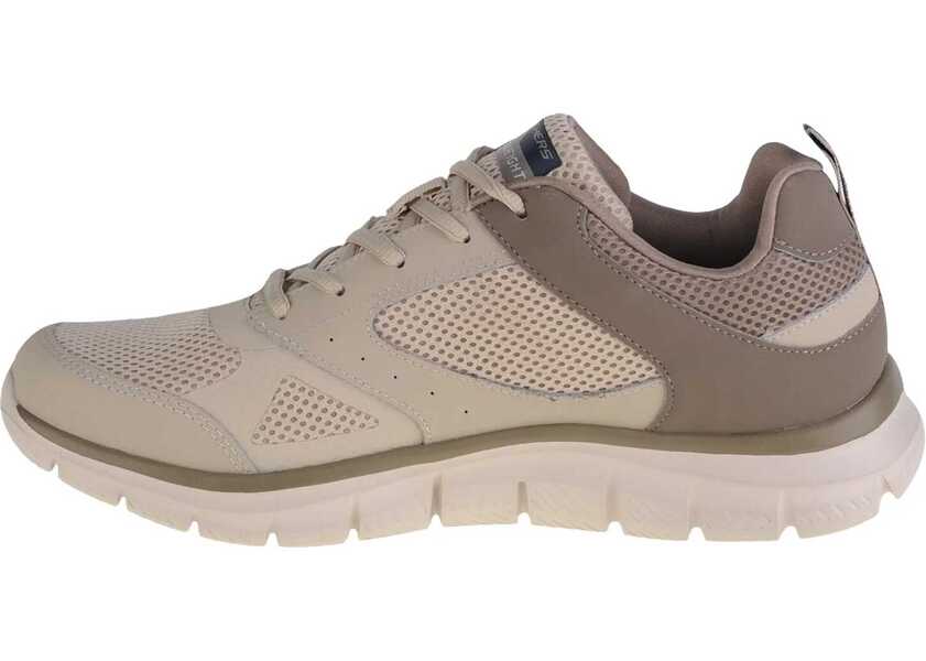 Sneakers SKECHERS Track-Syntac Beige Barbati (BM 9118013) 2