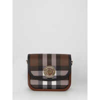 Genti tip postas Check Note Mini Bag Femei