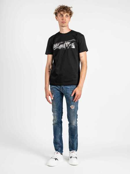 Tricouri Les Hommes LLT202 Czarny Femei (BM 9118433) 6