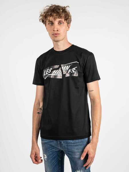 Tricouri Les Hommes LLT202 Czarny Femei (BM 9118433) 8