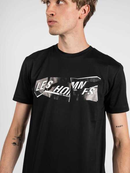 Tricouri Les Hommes LLT202 Czarny Femei (BM 9118433) 9