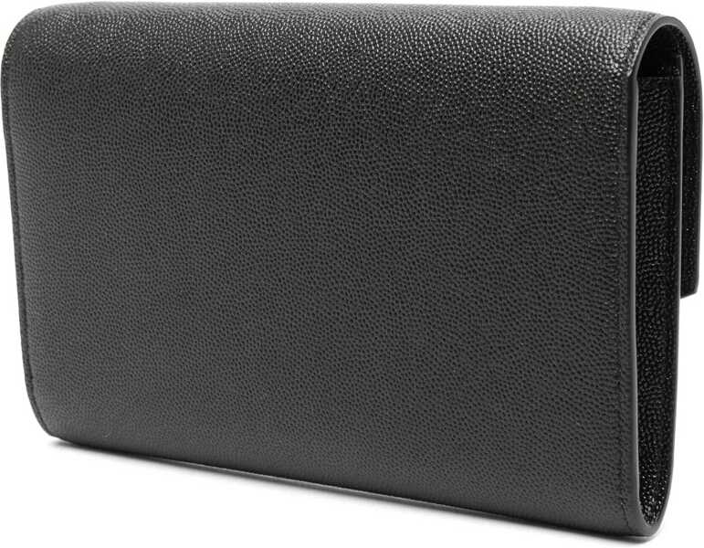 Portofele Saint Laurent Chain Wallet BLACK Femei (BM 9119042) 3