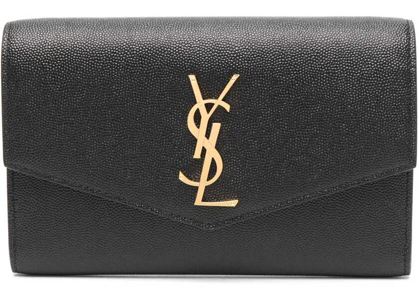 Portofele Saint Laurent Chain Wallet BLACK Femei (BM 9119042) 1