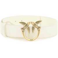 Curele Love Birds Leather Belt Femei