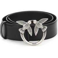 Curele Love Birds Leather Belt Femei