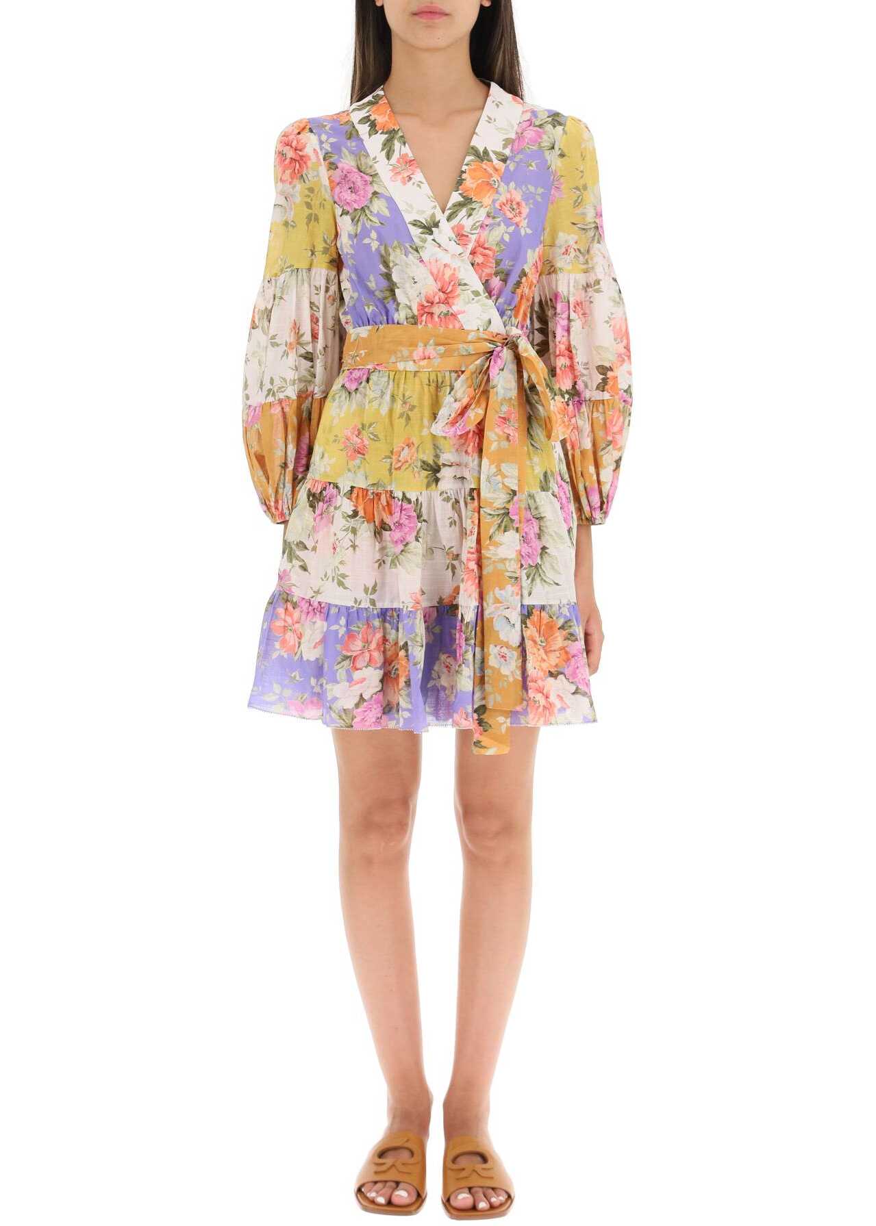ZIMMERMANN Pattie Cotton Mini Dress SPLICED