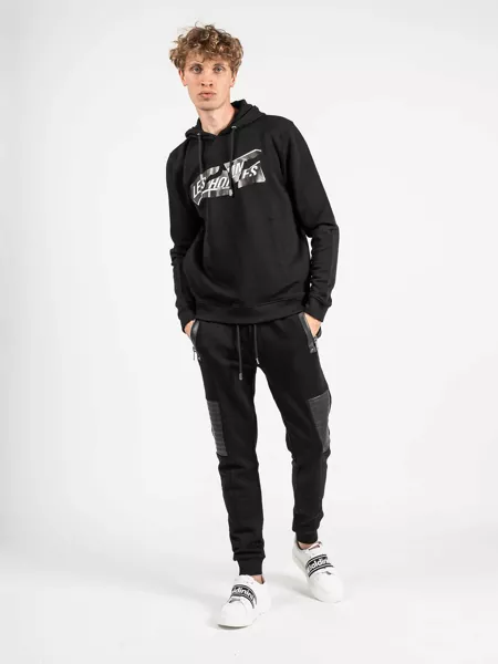 Hanorace Les Hommes LLH451 Czarny Barbati (BM 9119255) 2