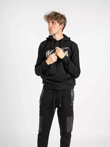 Hanorace Les Hommes LLH451 Czarny Barbati (BM 9119255) 7