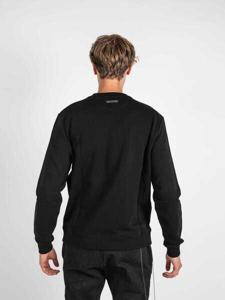 Bluze Les Hommes LLH421 Czarny Barbati (BM 9119387) 4
