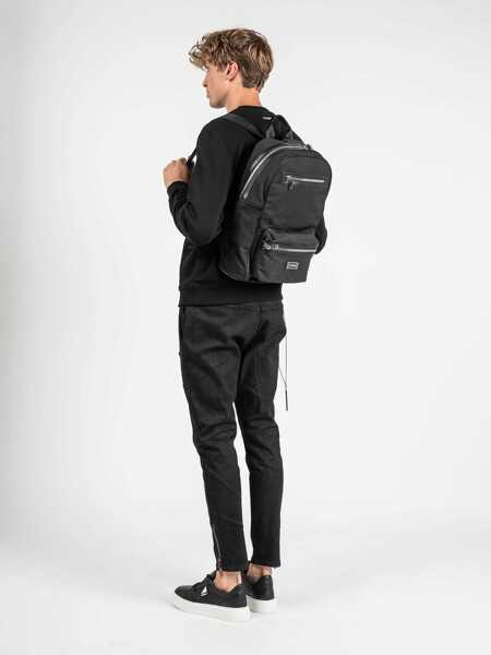 Bluze Les Hommes LLH421 Czarny Barbati (BM 9119387) 9