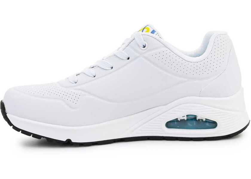 Sneakers SKECHERS UNO SPREAD THE LOVE 155507 - WMLT White/Multicolor Femei (BM 9119450) 4