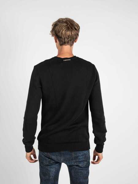 Tricouri Les Hommes LKK110 Czarny Femei (BM 9119681) 4