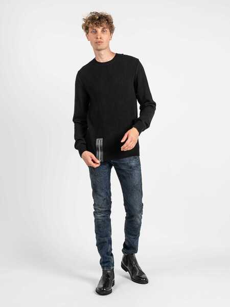 Tricouri Les Hommes LKK110 Czarny Femei (BM 9119681) 6