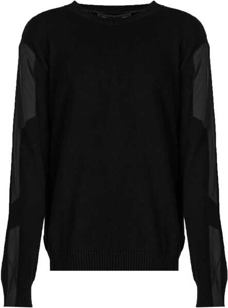 Tricouri Les Hommes LKK112 Czarny Femei (BM 9119684) 5