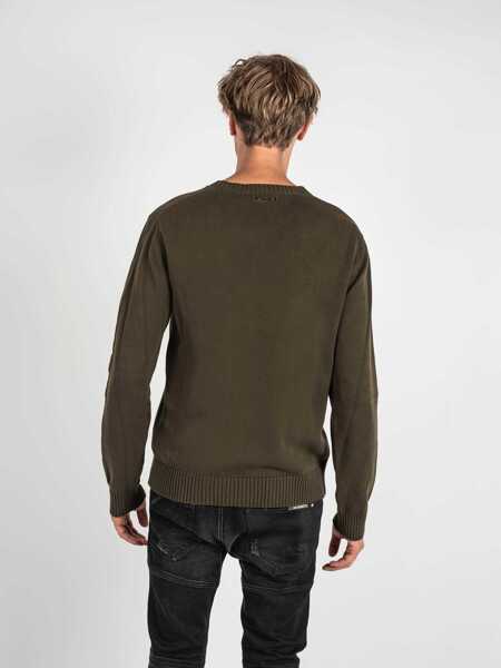 Tricouri Les Hommes LKK112 Khaki Femei (BM 9119687) 4